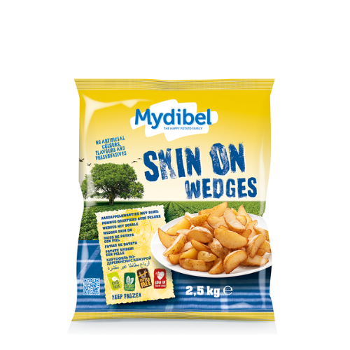 Papas Rusticas Mydebel 4x2.5kl